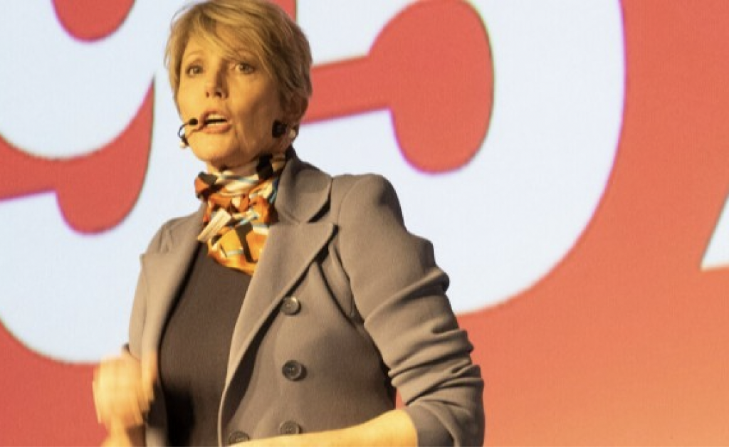linda ginger speaking event