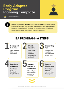 EA Program Planning Template Cover